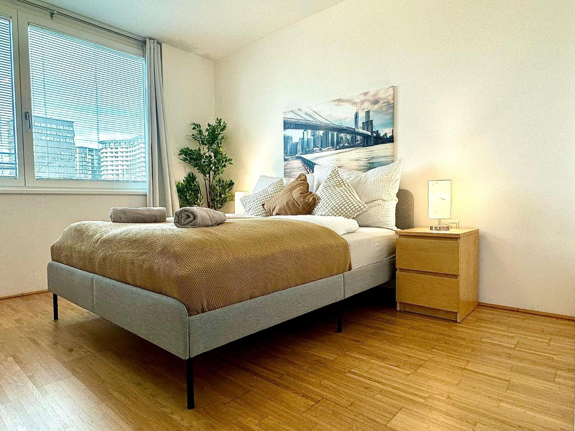 Apartament High Rise, Netflix, 2 Min To Main Station Wiedeń Zewnętrze zdjęcie
